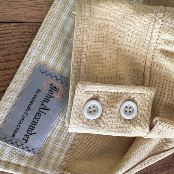 NWT 70's Butterfly Collar Polyester Light Jacket - Picture 5 of 7